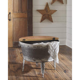 Ashley Furniture Signature Design - Shellmond Accent Cocktail Table - Casual - Two-tone