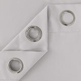 Deconovo Room Darkening Thermal Insulated Blackout Grommet Window Curtain Panel for Living Room