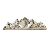 Design Toscano Devonshire Sculptural Wall Pediment