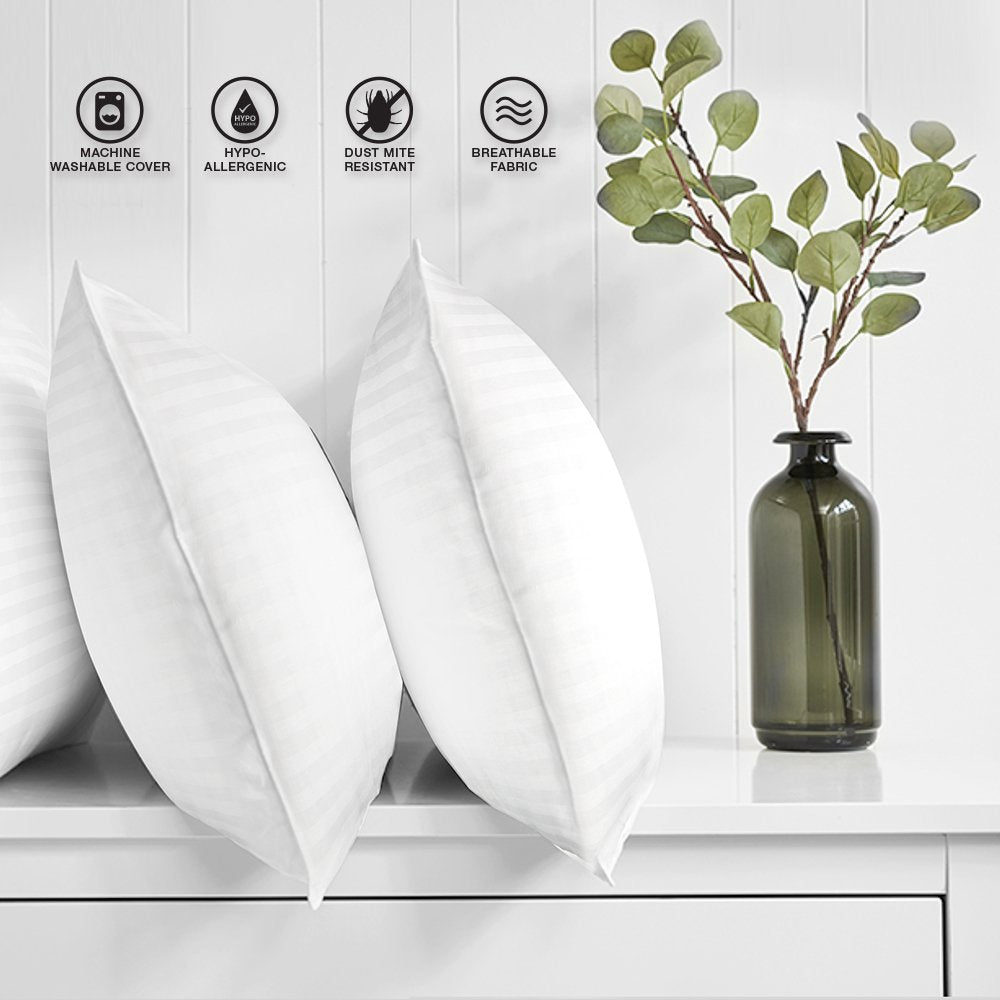 DreamNorth PREMIUM Gel Pillow Loft Pack of 2 Luxury Plush Gel