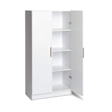Elite 32" Storage Cabinet, White