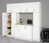 Elite 32" Storage Cabinet, White