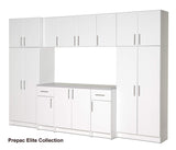 Elite 32" Storage Cabinet, White