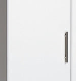 Elite 32" Storage Cabinet, White