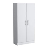 Elite 32" Storage Cabinet, White