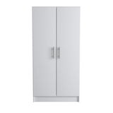 Elite 32" Storage Cabinet, White