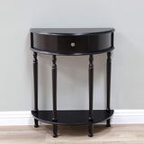 Frenchi Home Furnishing End Table/Side Table, Espresso Finish