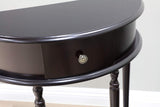 Frenchi Home Furnishing End Table/Side Table, Espresso Finish