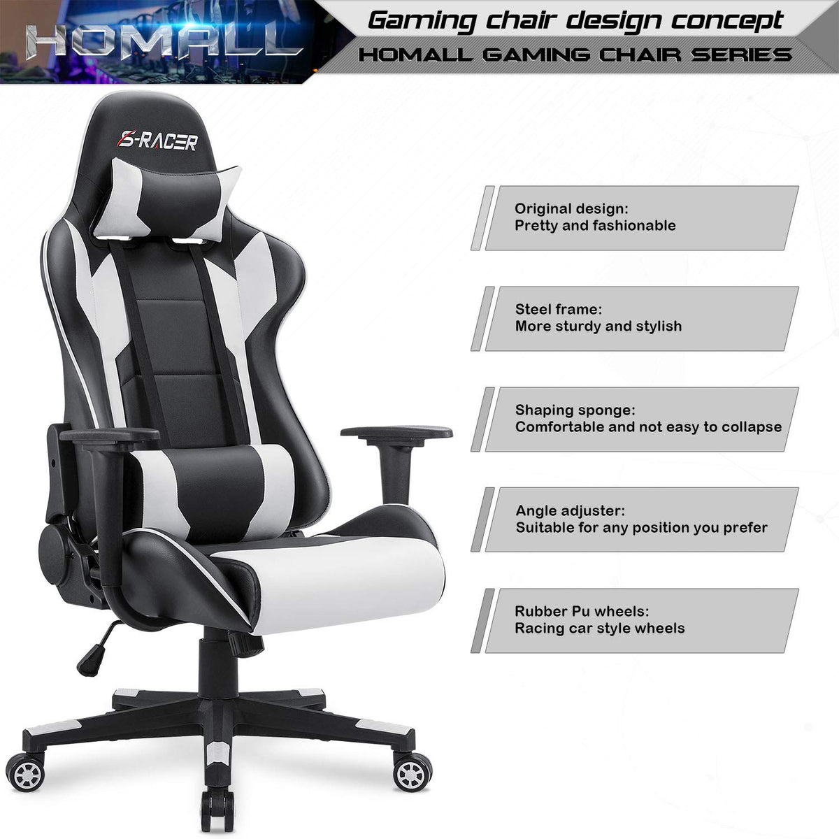 Homall gaming best sale chair replacement parts