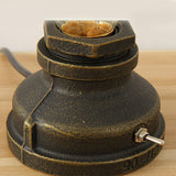 INJUICY Vintage Table Lamps, Steampunk Desk Lamp Base