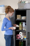 Keter Space Winner Grey, Garage Storage Cabinet with Doors and Shelves