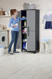 Keter Space Winner Grey, Garage Storage Cabinet with Doors and Shelves