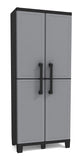 Keter Space Winner Grey, Garage Storage Cabinet with Doors and Shelves