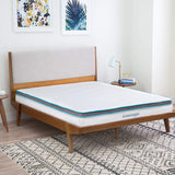 Linenspa 8 Inch Memory Foam and Innerspring Hybrid Mattress