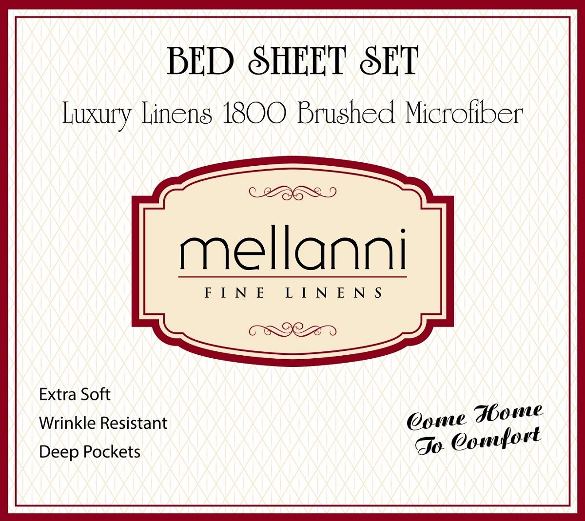 Mellanni Bed Sheets in Bedding 