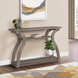 Monarch Specialties , Hall Console, Accent Table, Dark Taupe, 47"L