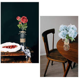 Nilos Glass Vases Set of 10, Clear Glass Flower Vase