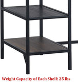 O&K FURNITURE 5-Piece Dining Room Table Set, Bar Pub Table Set