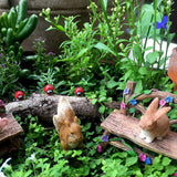 PRETMANNS Fairy Garden Fairy Accessories – Miniature Fairy Figurine & Furniture