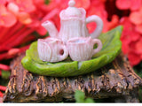 PRETMANNS Fairy Garden Fairy Accessories – Miniature Fairy Figurine & Furniture