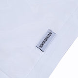 RHF Voile French Door Curtains-Set of 2 Panels, 40W by 72L Inches, Sheer White