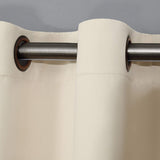 RHF Wide Thermal Blackout Patio Door Curtain Panel, Sliding Door Insulated Curtains