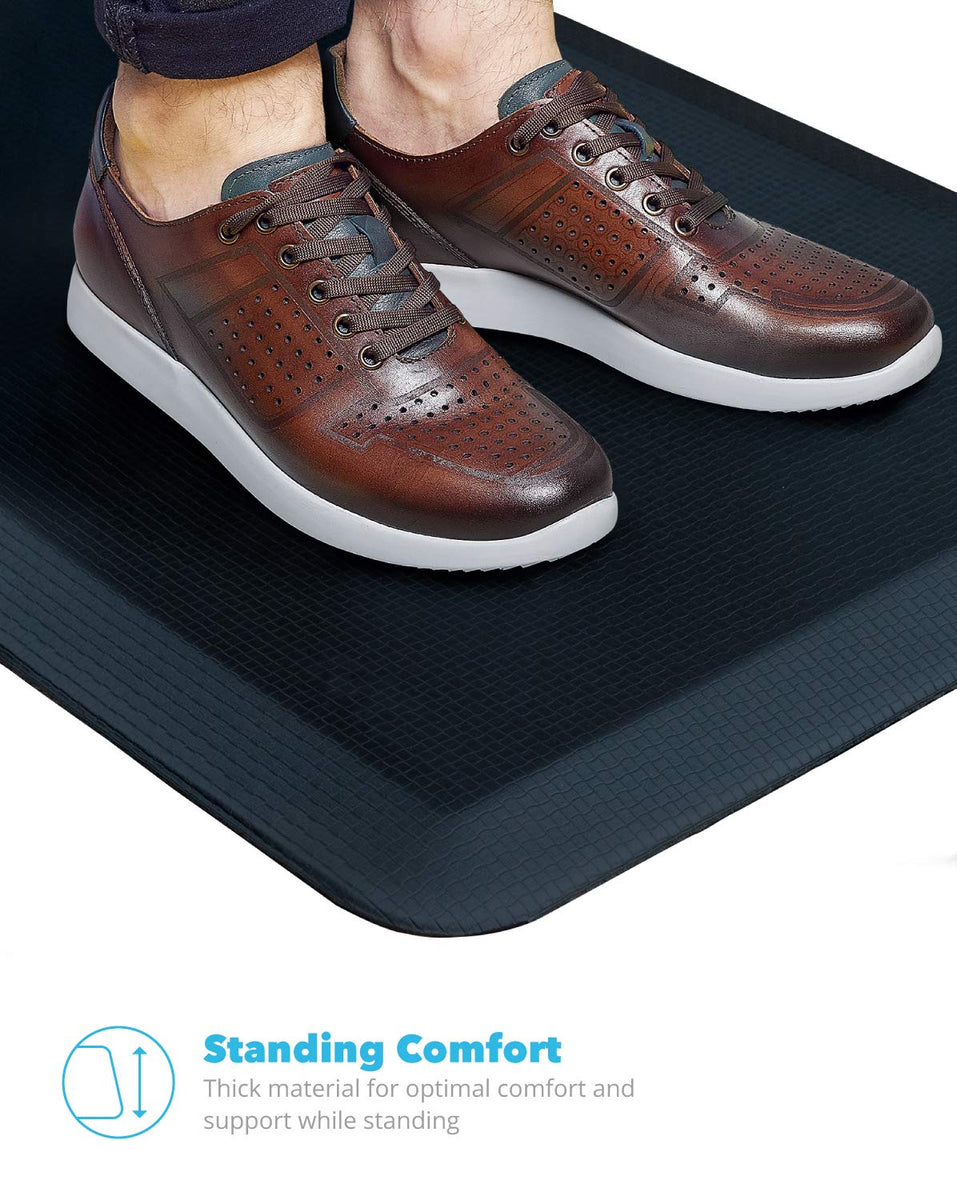 20 X 39 Oversized Cushioned Embossed Gentle Step Anti-fatigue