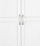 SystemBuild Kendall 36" Utility Storage Cabinet, White