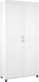 SystemBuild Kendall 36" Utility Storage Cabinet, White