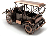 Tipmant Metal Antique Vintage Car Model Home Décor Decoration