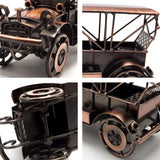 Tipmant Metal Antique Vintage Car Model Home Décor Decoration