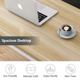 Tribesigns Computer Desk, 55 inch Large Office Desk Computer Table