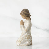 Willow Tree Prayer of Peace, sculpted hand-painted figure