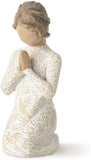 Willow Tree Prayer of Peace, sculpted hand-painted figure