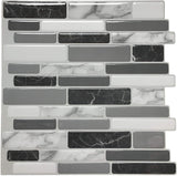 Art3d Peel and Stick Wall Tile for Kitchen Backsplash, 12"x12", (10 Tiles)
