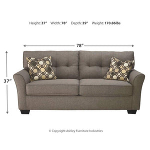 Ashley Furniture Signature Design - Tibbee Full Sofa Sleeper