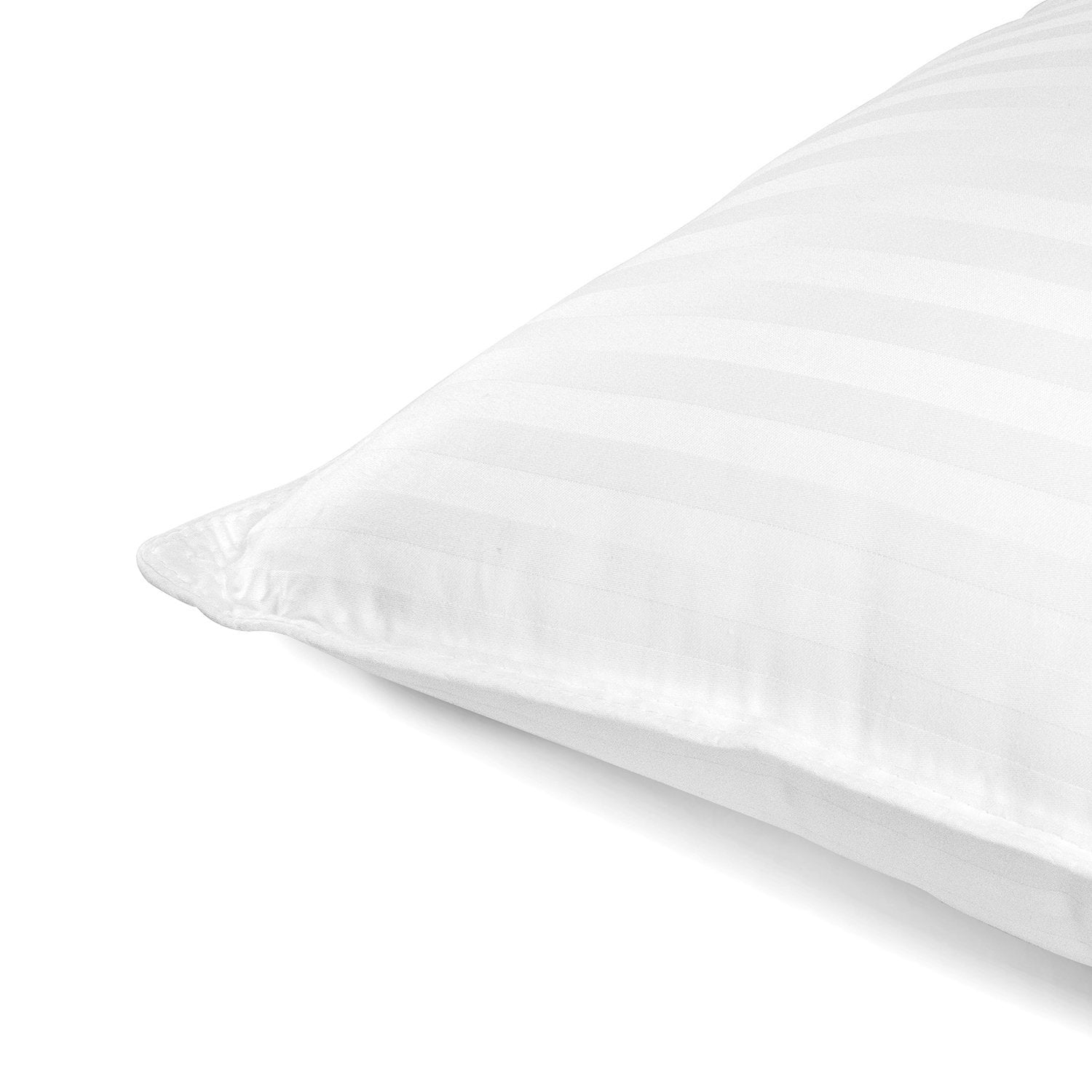 Beckham Hotel Collection Gel Pillow (2-Pack) - Luxury Plush Gel