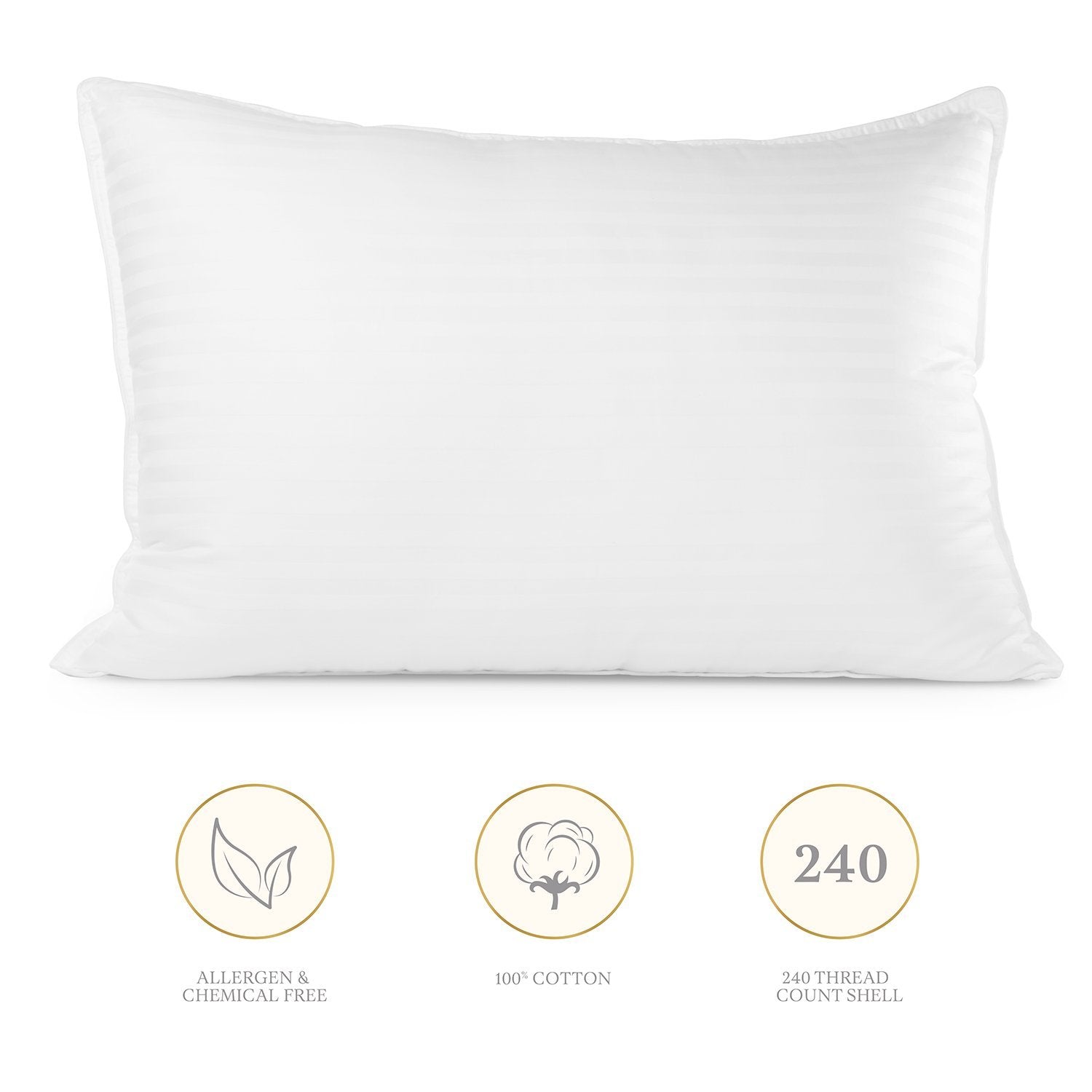 Beckham Hotel Collection Gel Pillow (2-Pack) - Luxury Plush Gel Pillow –  Pete's Home Decor & Furnishings