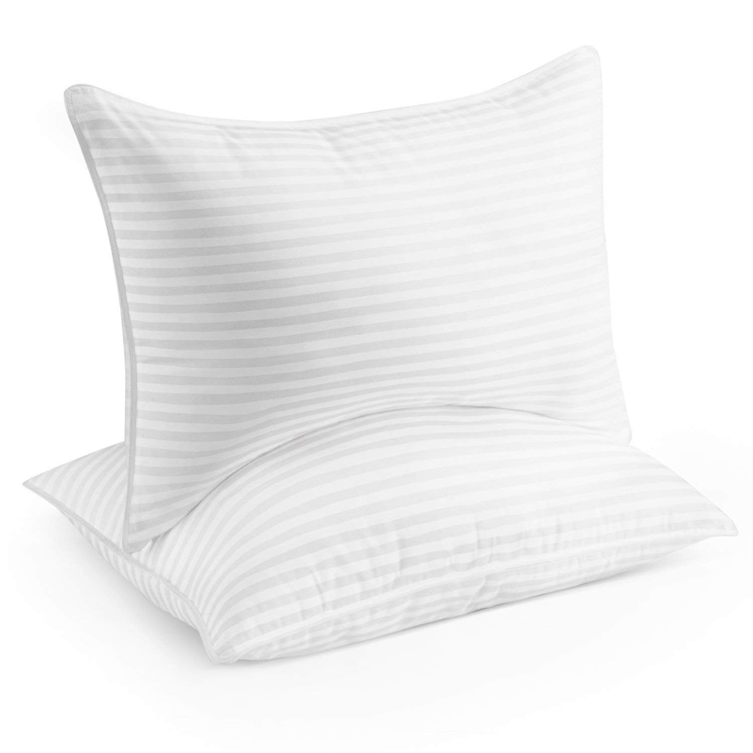 Beckham Luxury Linens Hotel Collection Bed Pillow White - Queen