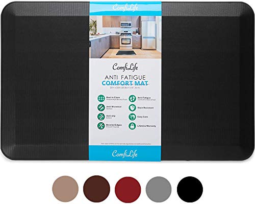 ComfiLife Anti Fatigue Floor Mat – 3/4 Inch Thick Perfect Kitchen Mat –  Pete's Home Decor & Furnishings