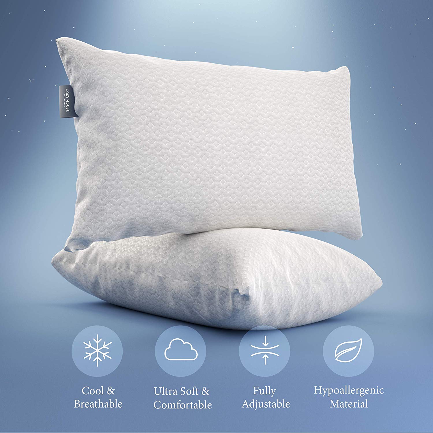 Cosy house bamboo pillows cheap
