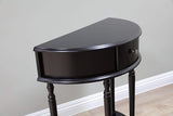 Frenchi Home Furnishing End Table/Side Table, Espresso Finish