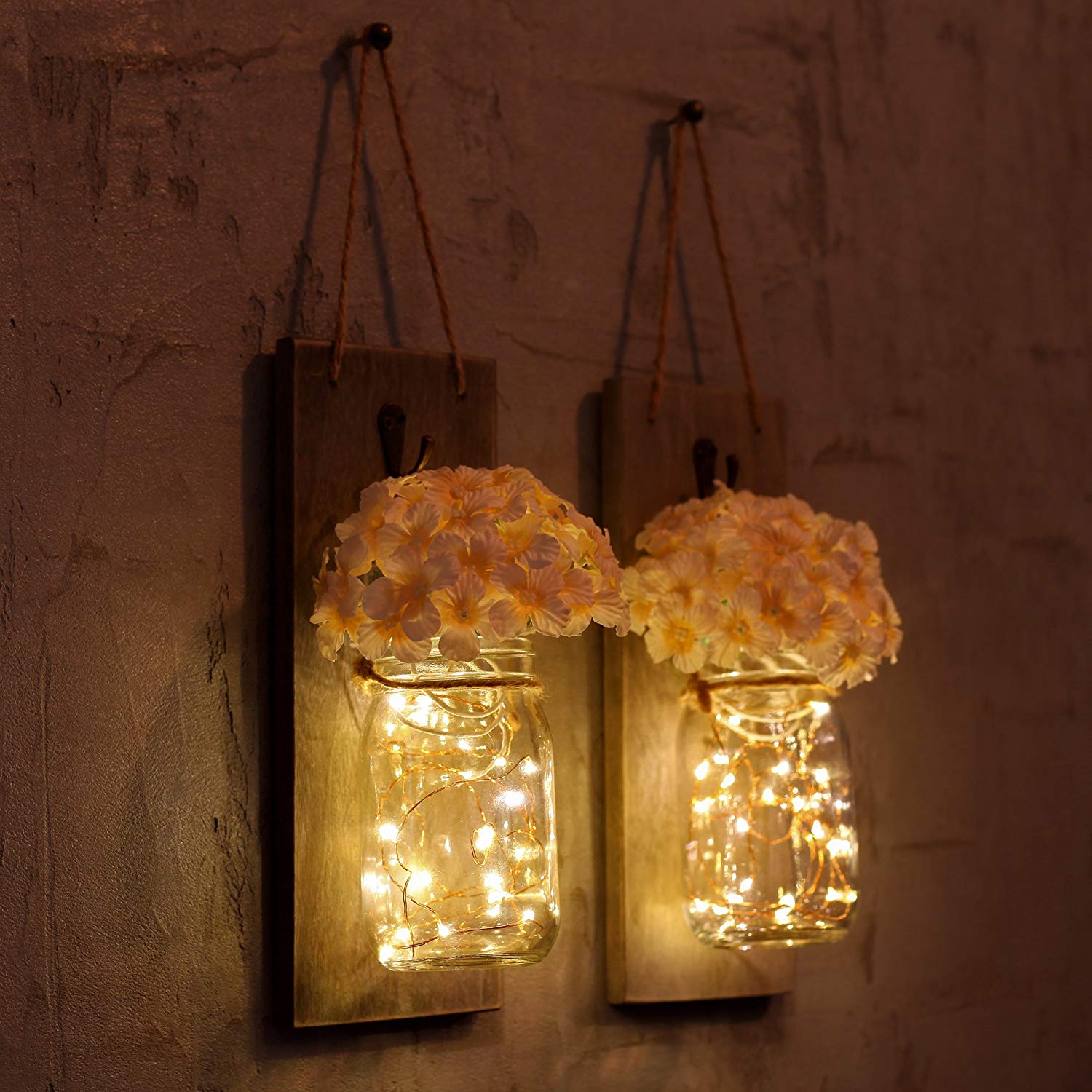 Gbtroo mason jar sconces new arrivals