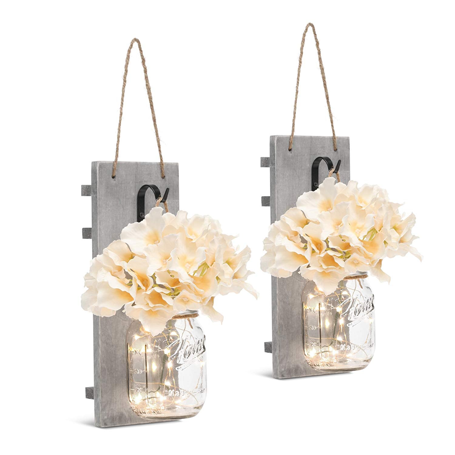 Gbtroo mason new arrivals jar sconces