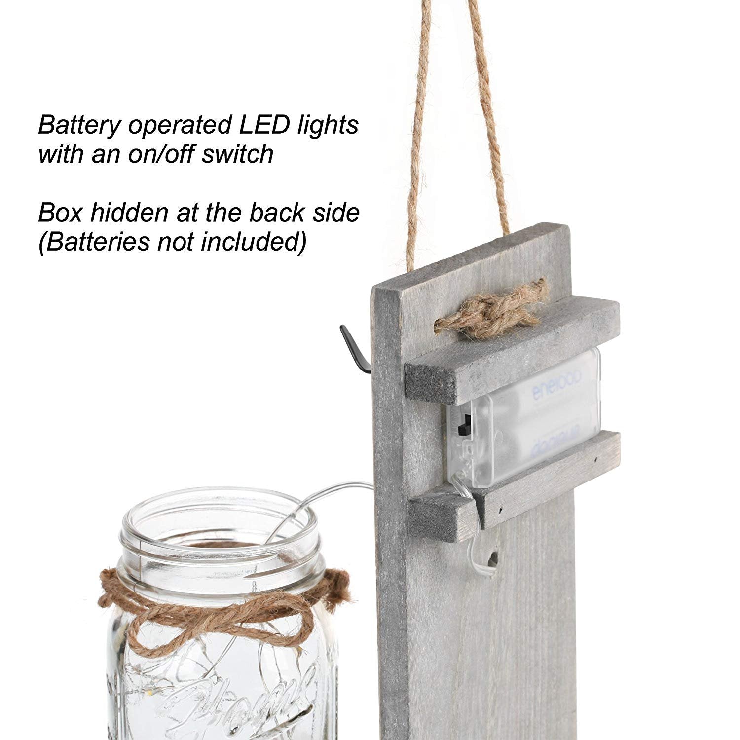 Gbtroo mason outlet jar sconces