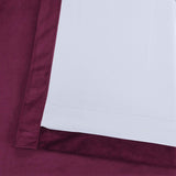 HPD Half Price Drapes VPCH-180104-108 Signature Blackout Velvet Curtain, 50 X 108, Cabernet