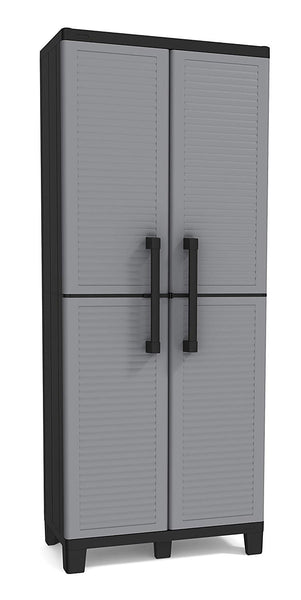 Keter Space Winner Grey, Garage Storage Cabinet with Doors and