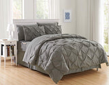 Luxury Best, Softest, Coziest 8-Piece Bed-in-a-Bag Comforter Set on Elegant Comfort