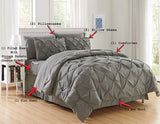 Luxury Best, Softest, Coziest 8-Piece Bed-in-a-Bag Comforter Set on Elegant Comfort