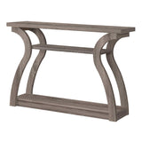 Monarch Specialties , Hall Console, Accent Table, Dark Taupe, 47"L